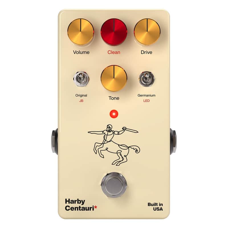 Harby Pedals Centauri Modified image 1