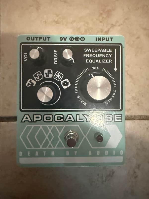 Death By Audio Apocalypse 2010s - Sea Foam Green image 1