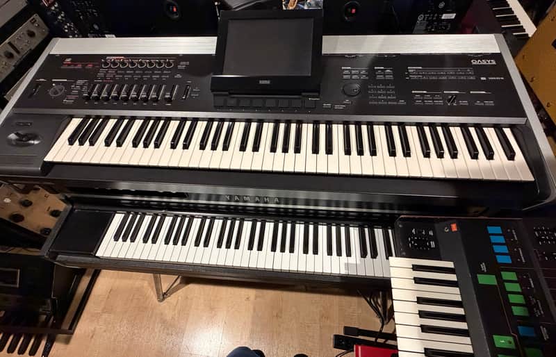 Immagine Korg OASYS 76-Key Open Architecture Synthesis Studio 2000s - Black - 1