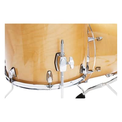 TAMA Superstar Classic 3-Piece Shell Pack with 22-Inch Bass Drum, 10-Inch Tom, and 16-Inch Floor Tom with Legs (Gloss Natural Blonde) image 5