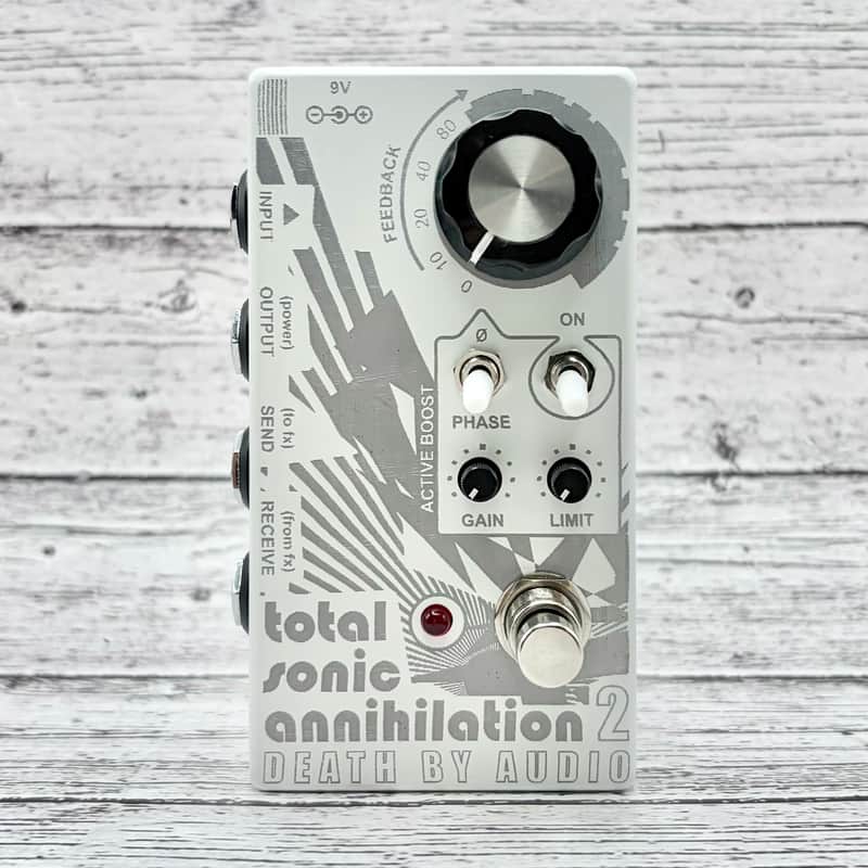 Death By Audio Total Sonic Annihilation 2