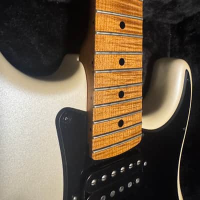 Fender Jeff Beck Modified Floyd Rose Banana Headstock George Lynch Van Halen image 7