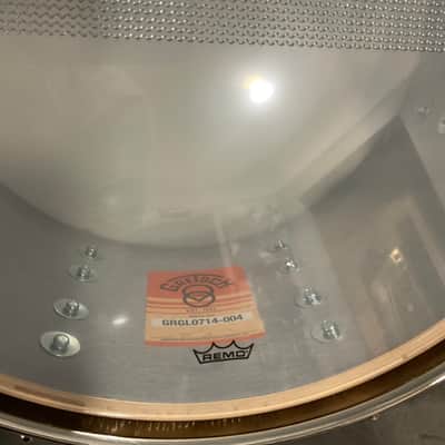 (MINT) Gretsch Limited Edition 7x14 140th Anniversary Commemorative Snare Drum - Natural Gloss Laquer image 5