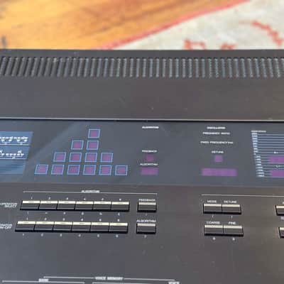 Immagine YAMAHA DX1 Digital Programmable Algorithm Synthesizer #1043 - 10