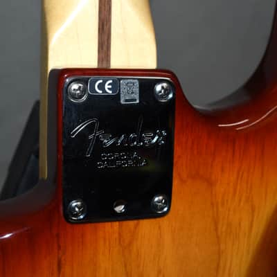 Fender American Standard Stratocaster with Maple Fretboard 2008 - 2016 - Sienna Sunburst image 8