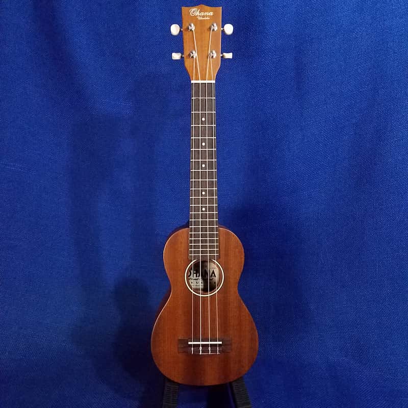 Ohana SK-30M Solid Mahogany Concert-Scale Soprano Ukulele image 1