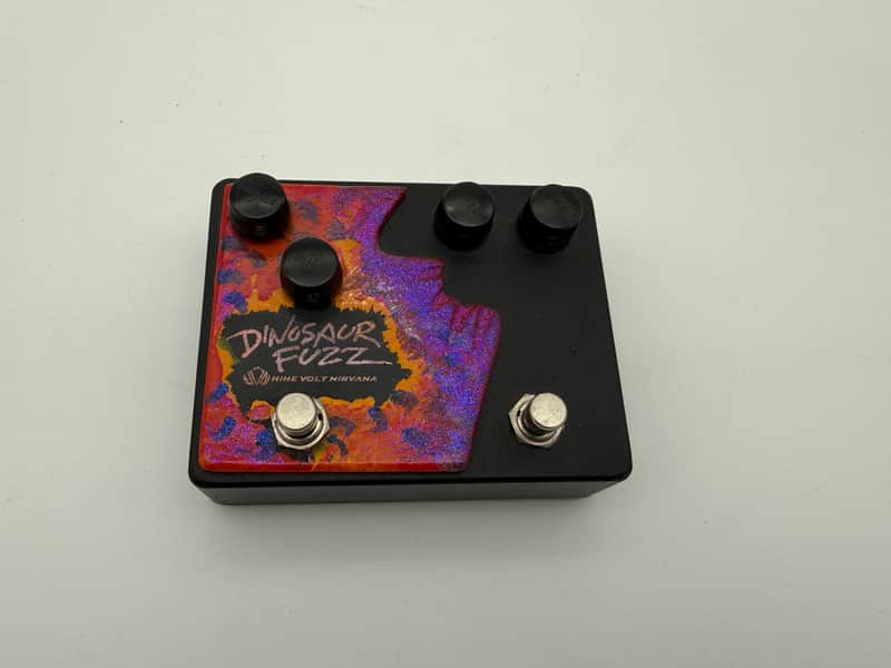 Nine Volt Nirvana Dinosaur Fuzz 2000’s - Black image 1
