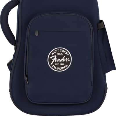 Fender Troubadour Electric Guitar Gig Bag, Navy image 1