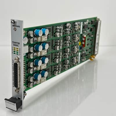 Studer Mic/Line In Card for D21m Modular I/O System Soundcraft image 1