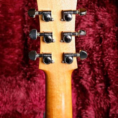 Maton EML-6 Mini Maton Acoustic-Electric Guitar 2012 Pre-Owned image 17