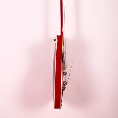 Rare Vintage Jolana Tornado 1963 Red image 2