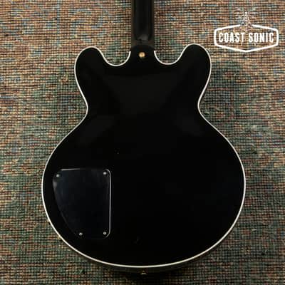 1992 Gibson Lucille B.B. King Signature model, w/hard case image 3