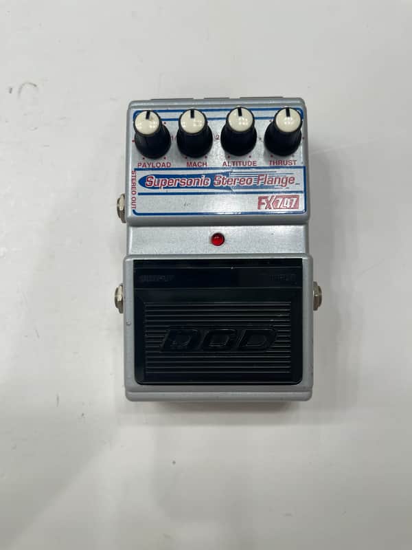 DOD FX747 Supersonic Stereo Flange | Reverb