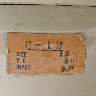 Vintage Coaxial Speakers 8 Ohm 20W Nippon Tuny C12 + Lafayette SK58 (Pair) image 9