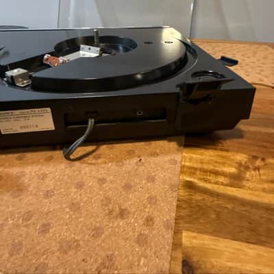 Sony PS X55s Vintage Stereo Black  Turntable 800114 Made In Japan Platter toneArm image 18