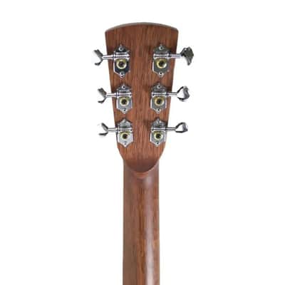 Bristol By Blueridge BL-140 Solid Spruce Top Acoustic Dreadnought Guitar image 7
