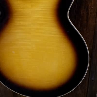 Ibanez AF95FM-AYS Artcore Expressionist 2018 - Present - Antique Yellow Sunburst image 22