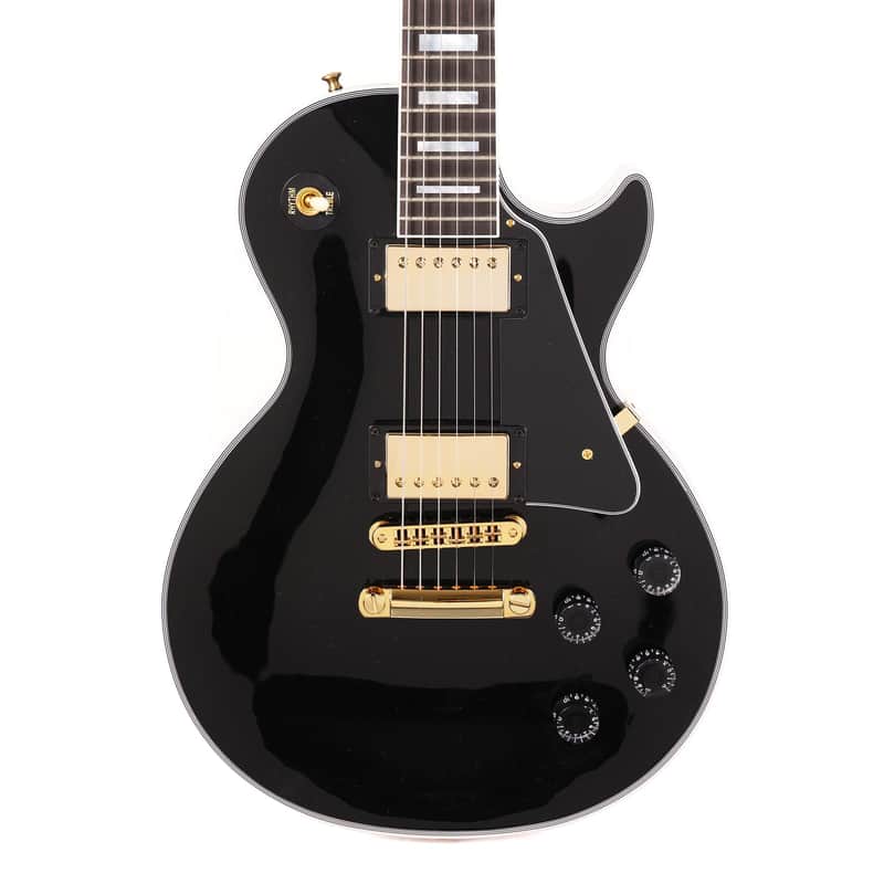 Gibson Custom Shop Les Paul Custom Ebony image 1