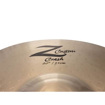 Zildjian Z Custom Crash 20" - Crash Cymbal image 4