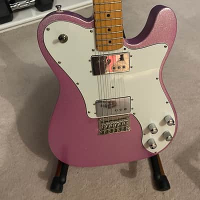Squier Classic Vibe '70s Telecaster Deluxe Metallic Pink image 10