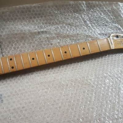 1956 FENDER TELECASTER MAPLE NECK USA - V SHAPE image 7