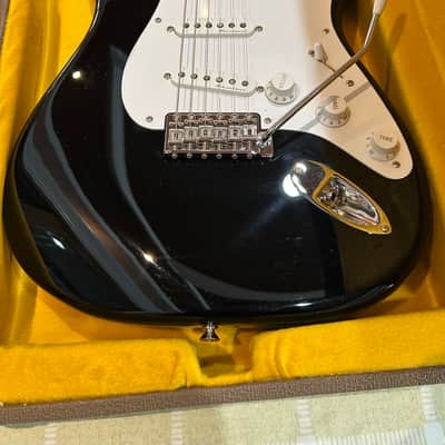 Fender Eric Clapton Stratocaster  Modified - Artist Series 2020’s - Black Blackie image 2