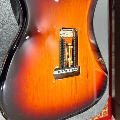 Fender American Deluxe Stratocaster 2012 - 3 Tone Sunburst image 3