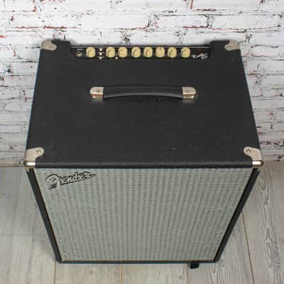 Fender - Rumble 200 1x15 200w Solid-State Bass Combo Amplifier - USED image 9