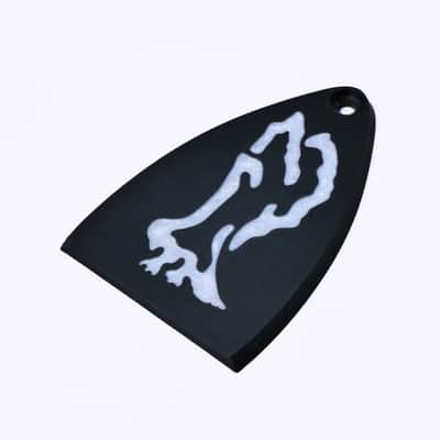 Custom PRS SE Truss Rod Cover – Mica & Resin Bird of Prey Inlay image 1