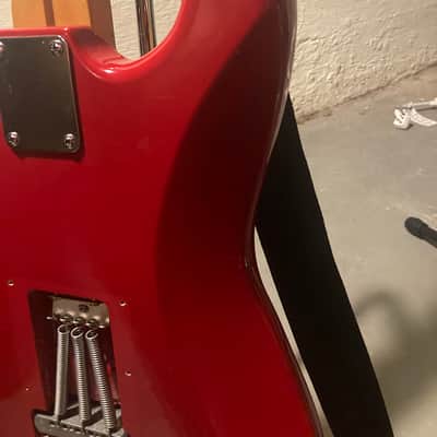 Torino Red Squier II Standard Stratocaster with Maple Fretboard (Made in Korea) 1989 - 1992 image 8