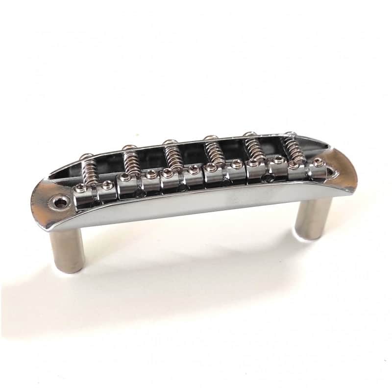 Jazzmaster/Mustang Style Bridge Body inserts Radius 54mm Small Saddles image 1