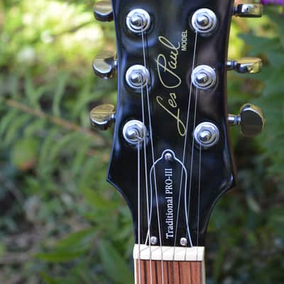 2018 Epiphone Les Paul Traditonal PRO III, 60's Goldtop w/Coil Splitting and New Cosmetic mods, New Set-Up & New Garry Brown Hardshell Case image 12