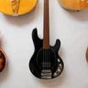 Ernie Ball Music Man StingRay 4 H Fretless 1990 - Black