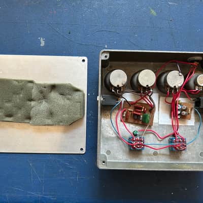 La Fuzzeria Double Fuzz (Shin-Ei FY-2 / Guyatone Crazy Face) Vintage Germanium SANYO 2SD187 image 9