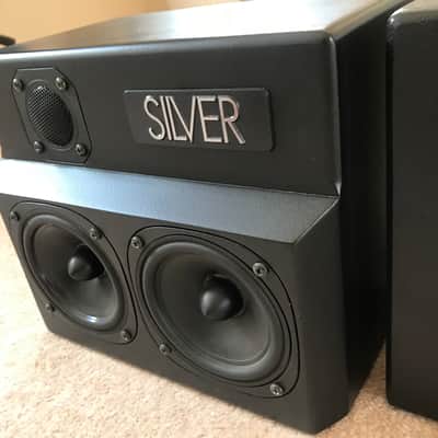 Silver 5L Close Field Studio Monitors 5L 2015 - Black image 8