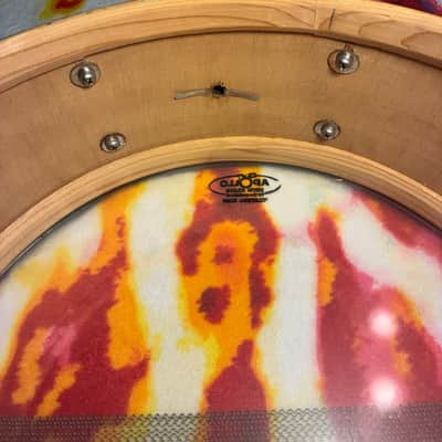 Apollo 5x14 Snare MIJ 60's Red Sparkle image 13