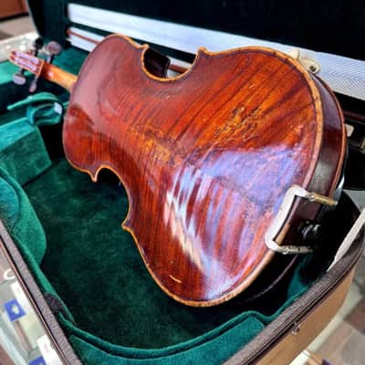 Nicolas Bertholini 7/8 Violin 1810 image 3