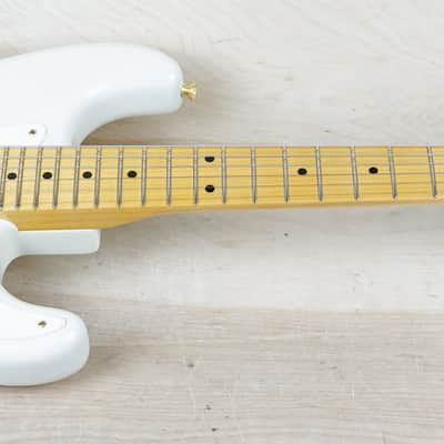 Fender Vintage Custom Shop 1957 Reissue Stratocaster TCP Time Capsule 2023 Aged White Blonde w/ OHSC image 4