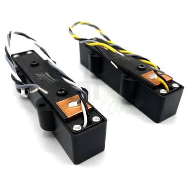 Aguilar AG 4J-HC 4 String Hum Cancelling Jazz Bass® Pickup Set image 2