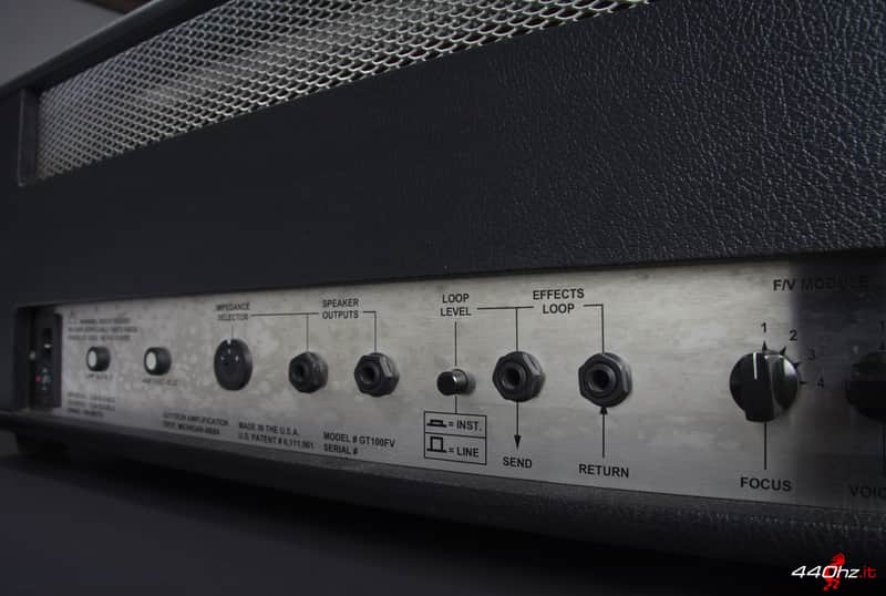 Guytron GT100 F/V Head 100V-240V - No Footswitch | Reverb