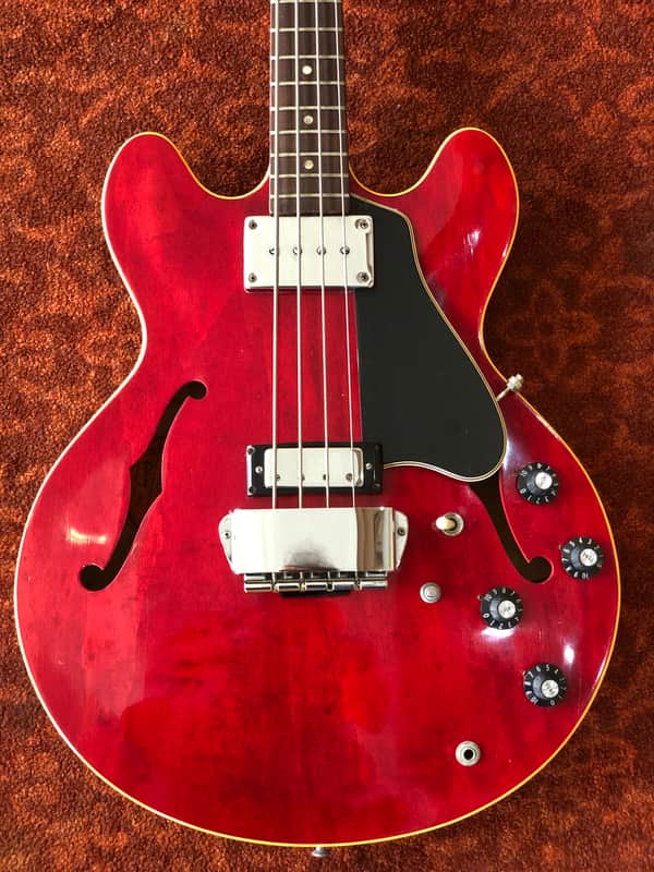 Gibson EB-2D 1966 - 1972 | Reverb