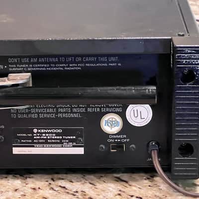 Vintage Kenwood KT-8300 6 Gang Tuner-Cleaned-Tested-Nice image 17