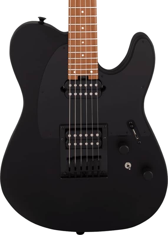 Charvel Pro-Mod So-Cal Style 2 24 HH HT CM - Satin Black image 1