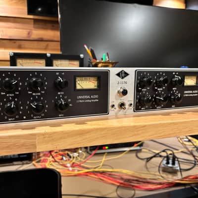 Universal Audio 2-1176 Stereo Limiter | Reverb