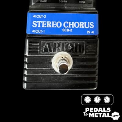 Arion SCH-Z Reissue EWS Modded Chorus/Vibe image 5