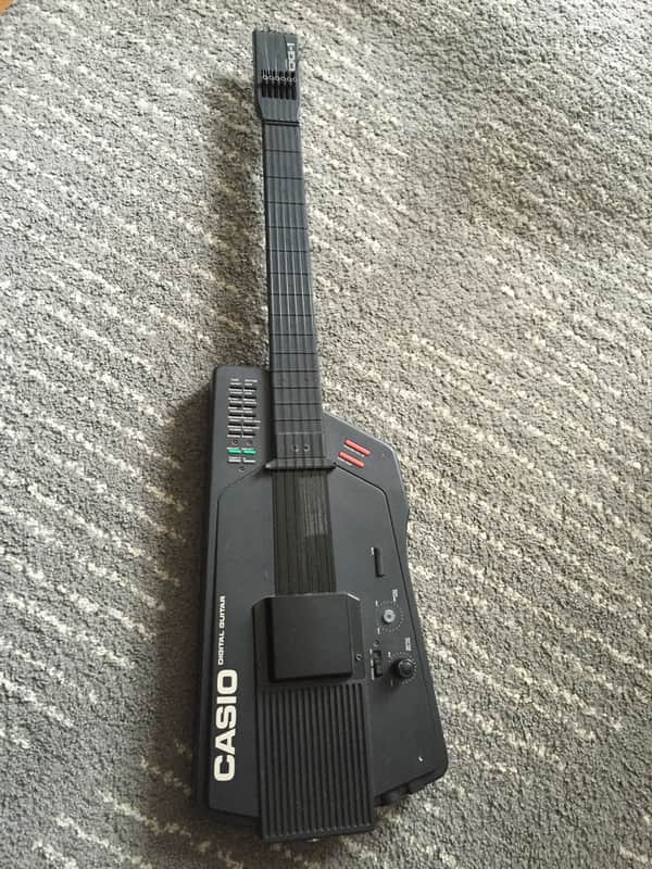 CASIO DG-1 Vintage Digital Guitar Synthesizer | Reverb