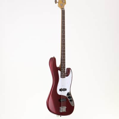 Fender Classic 60s Jazz Bass with Rosewood Fingerboard, Aged Candy Apple Red Fender [JD16019288] (07/15) image 14