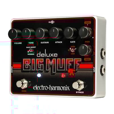 Electro-Harmonix Deluxe Big Muff Pi Distortion / Sustainer | Reverb