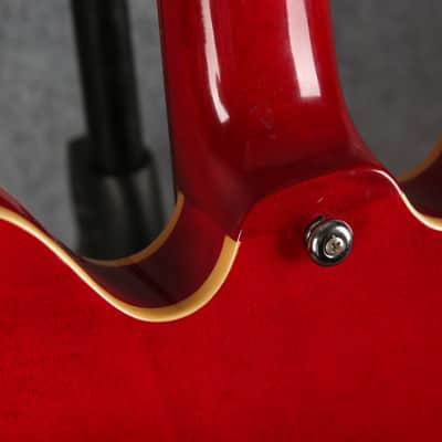 Epiphone Dot ES-335 - Cherry - 2nd Hand (166967) image 8