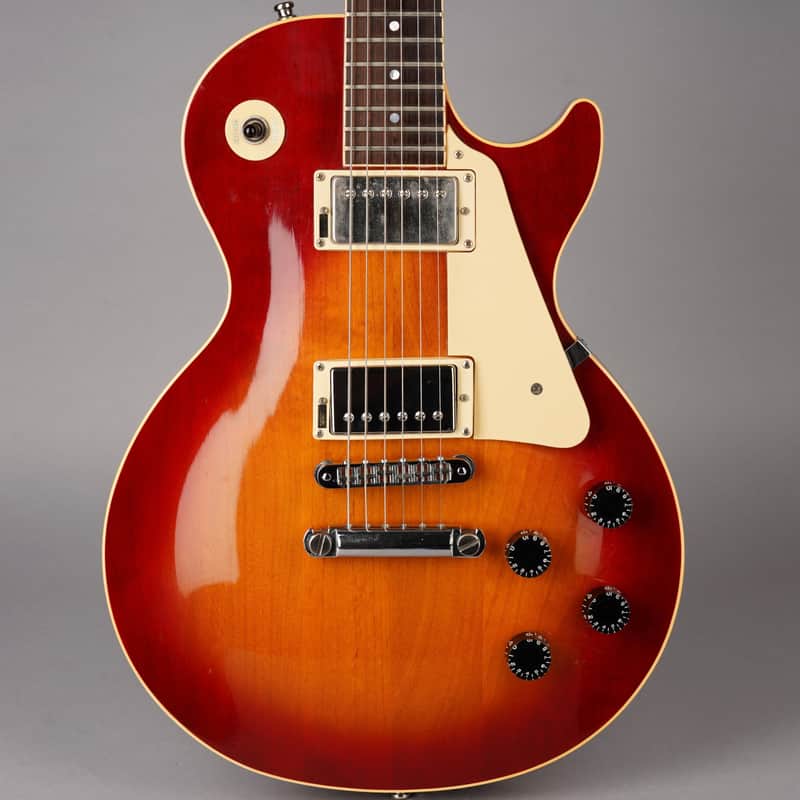 Gibson Custom Shop Edition Les Paul Studio Standard - 1983 - Cherry Sunburst w/OHSC image 1